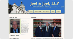 Desktop Screenshot of joelandjoel.com